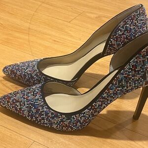 Elegant Multicolor Women's Heels